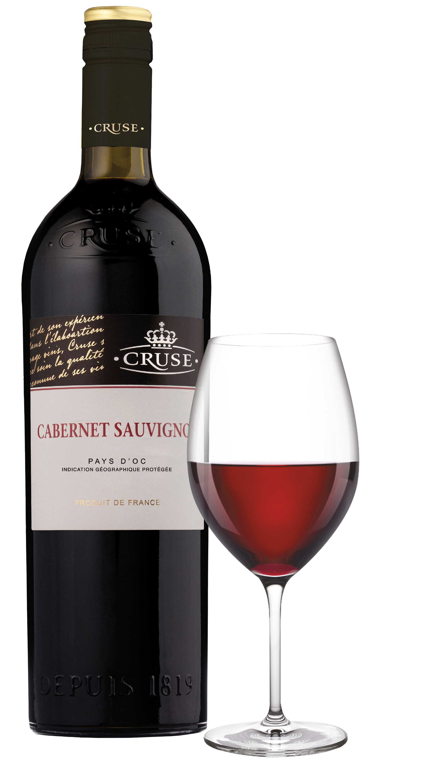 Cruse Vin de Pays Cabernet Sauvignon d'Oc IGP trocken  