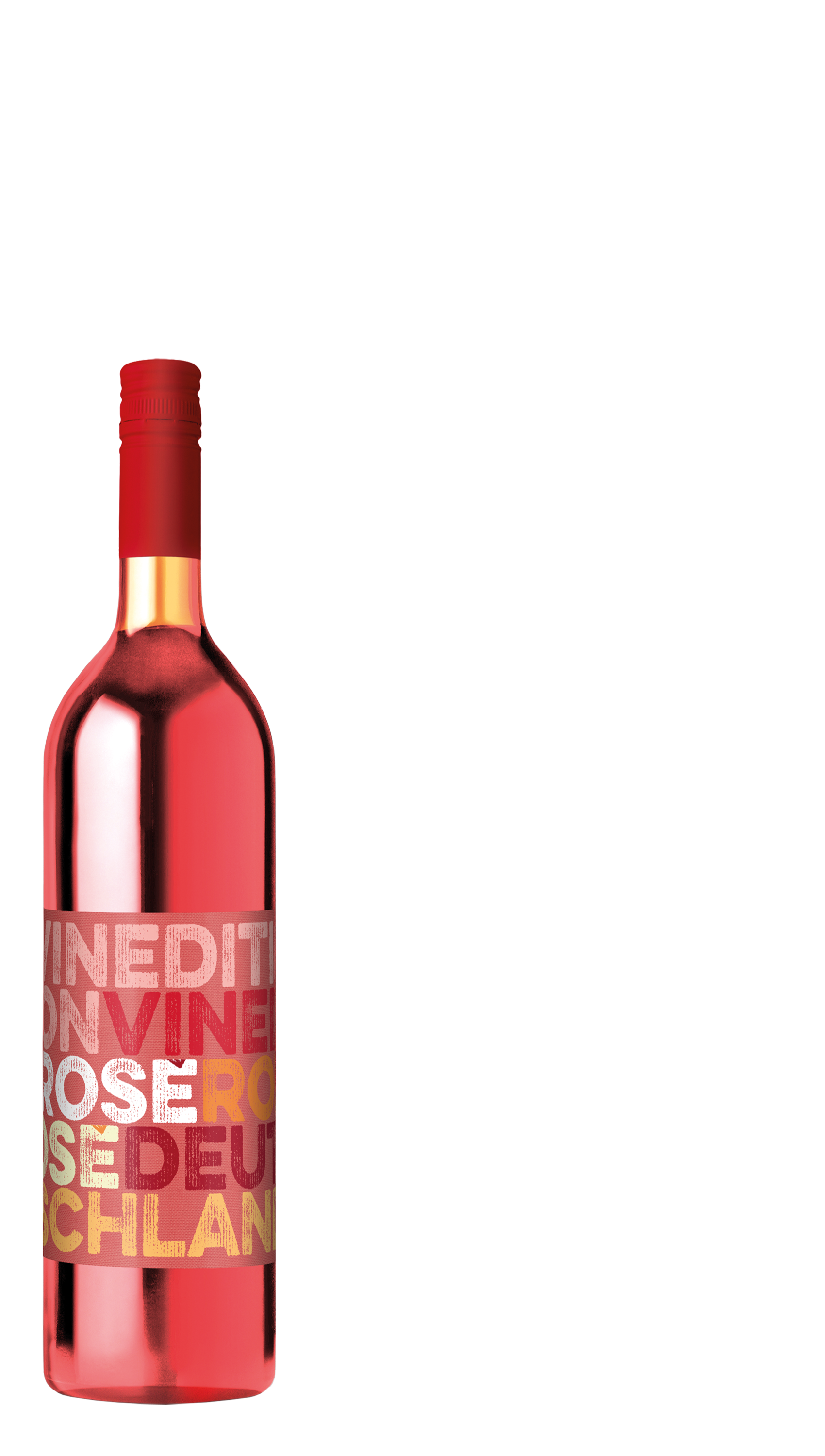 Vinedition Dornfelder Rosé halbtrocken  
