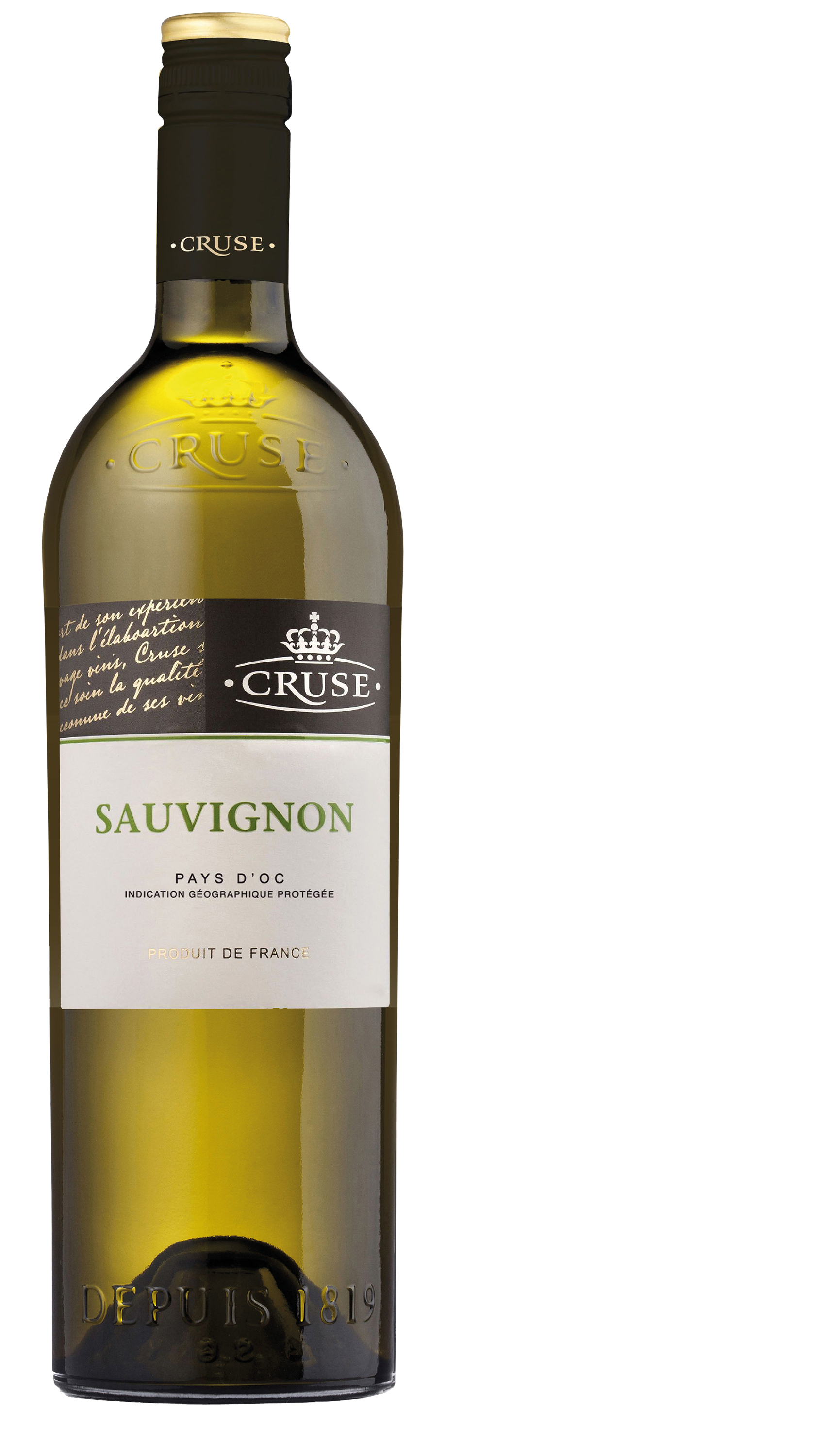 Cruse Vin de Pays Sauvignon d'Oc IGP trocken 