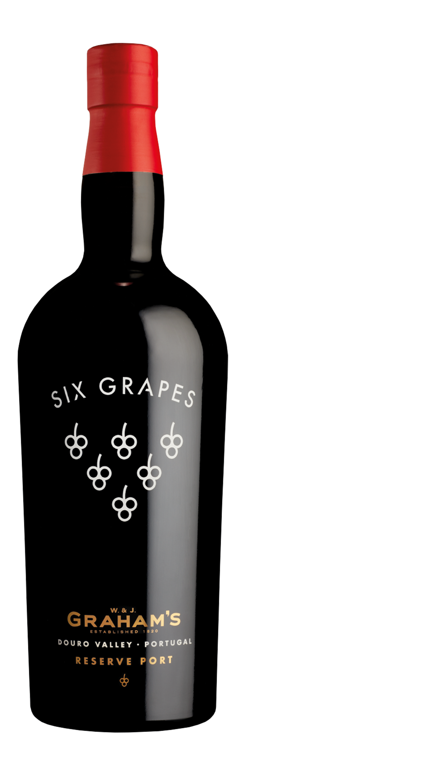 Graham's Six Grapes Reserve Port Douro DOC 20 % vol.
