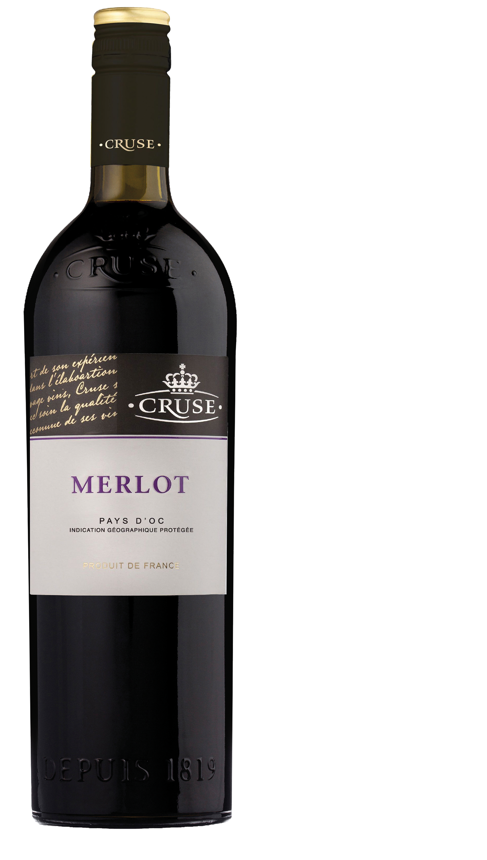 Cruse Vin de Pays Merlot d'Oc IGP trocken  
