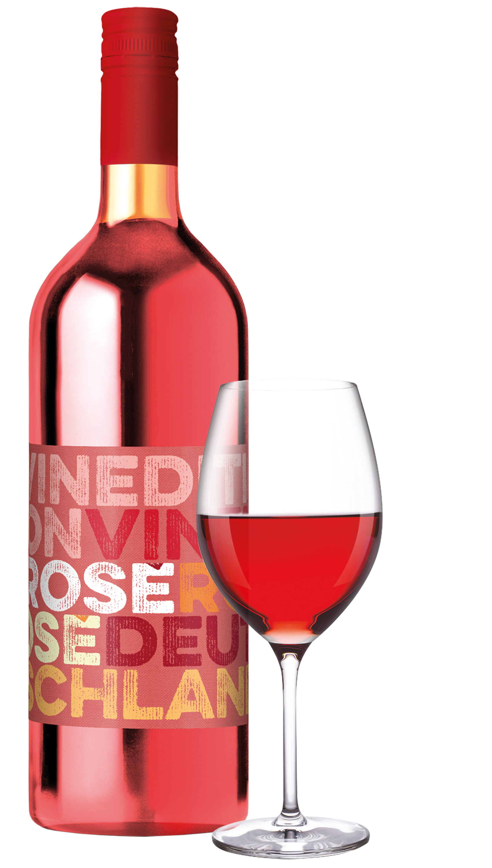 Vinedition Dornfelder Rosé halbtrocken 