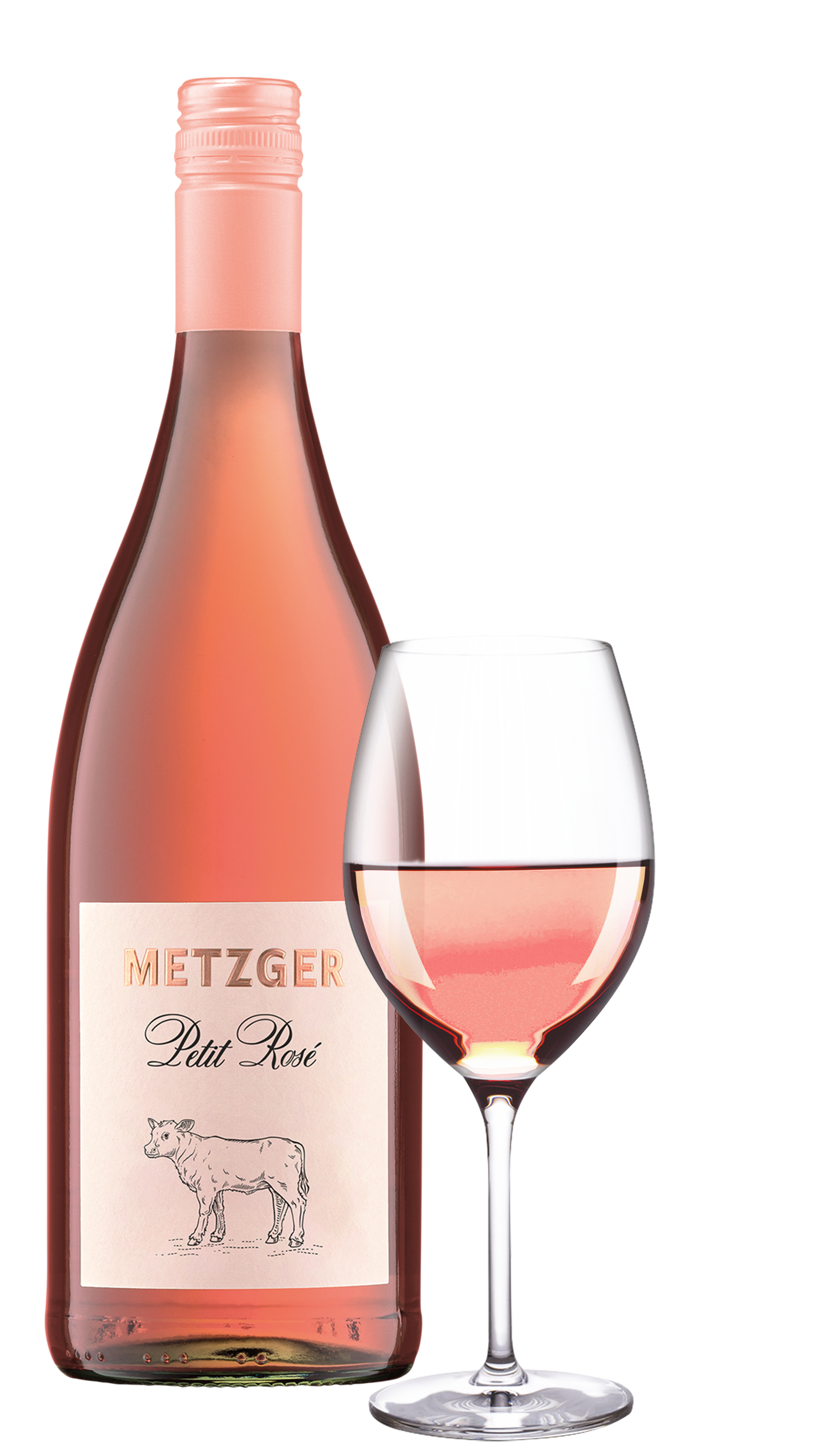 Metzger Petit Rosé QbA Pfalz