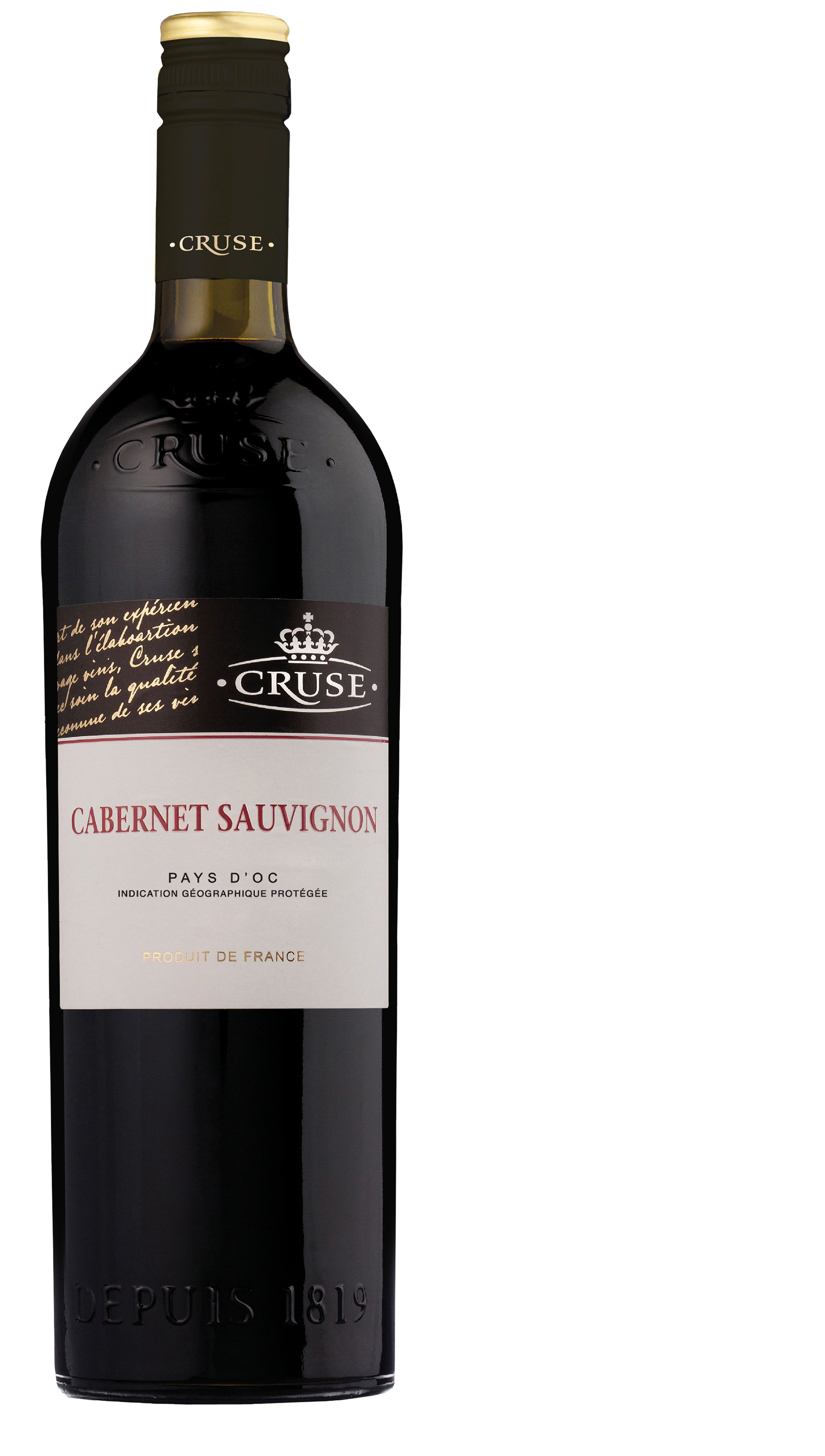 Cruse Vin de Pays Cabernet Sauvignon d'Oc IGP trocken  